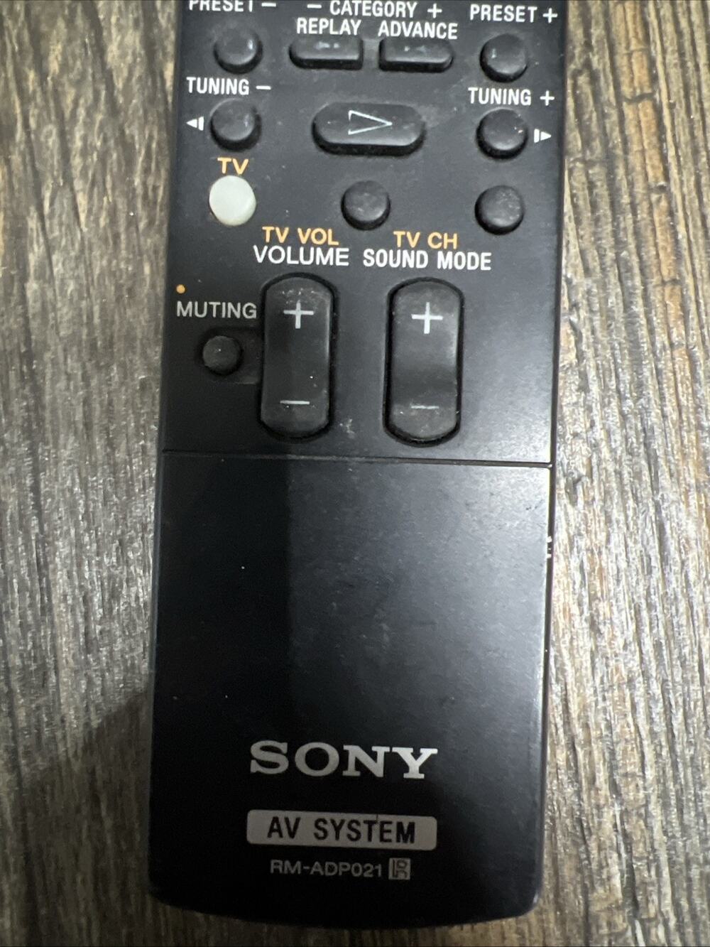 Sony RM-ADP021 Remote Control Audio Video Receiver Black - Picture 2 of 5